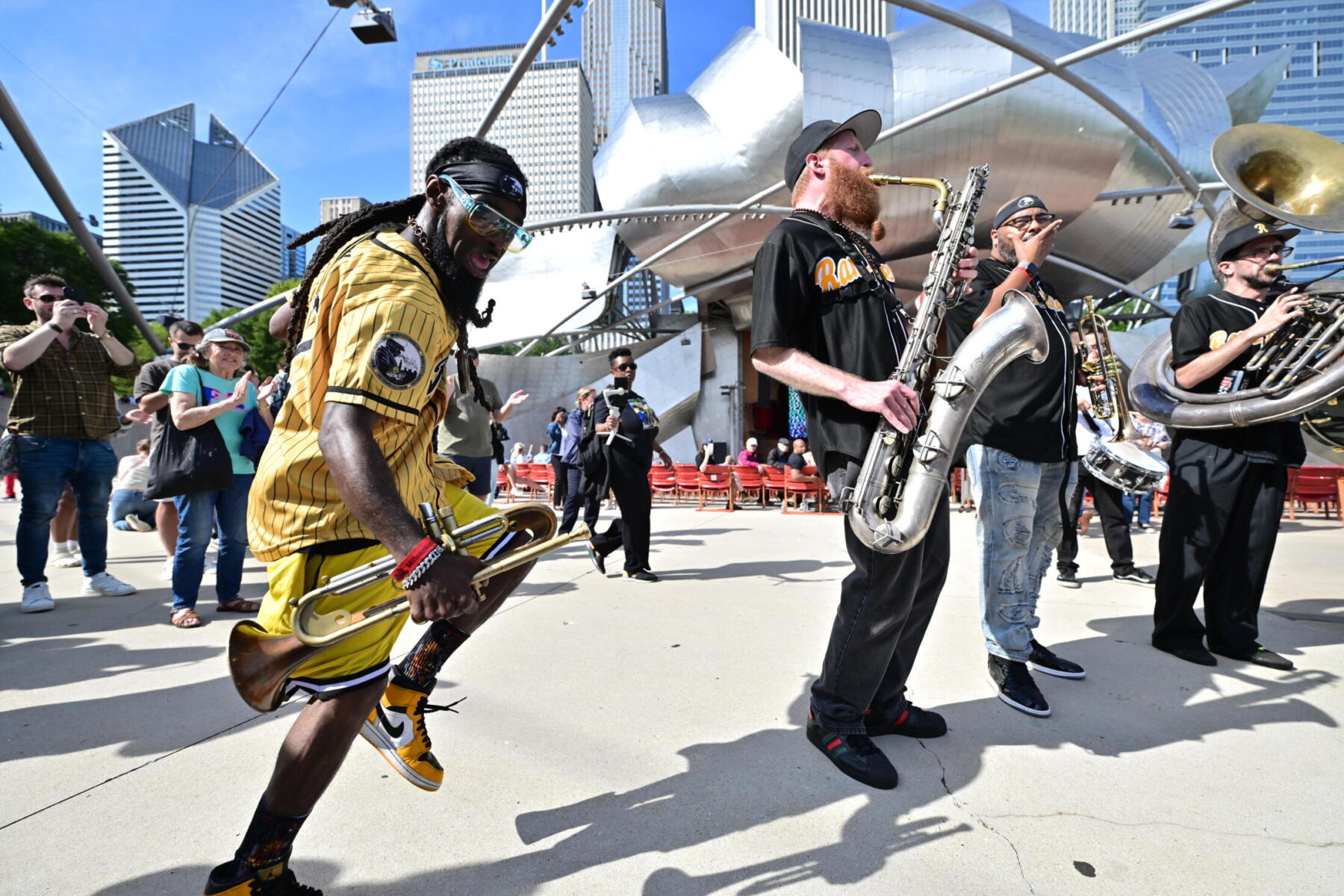 Chicago Jazz Festival; photo credit Patrick L. Pyszka, City of Chicago
